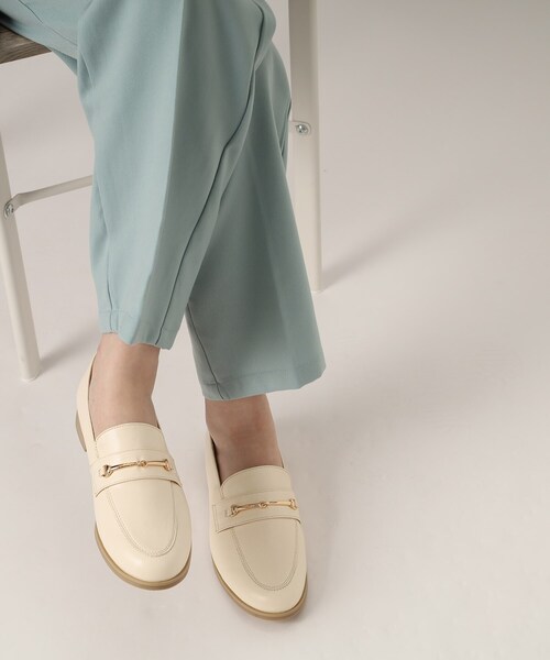 ESPERANZA（エスペランサ）の「ビットローファー【ESPERANZA_blanca】（ローファー・レディース・アイボリー/こしょう色系/ブラック・M/S/L/LL）」の18枚目の写真