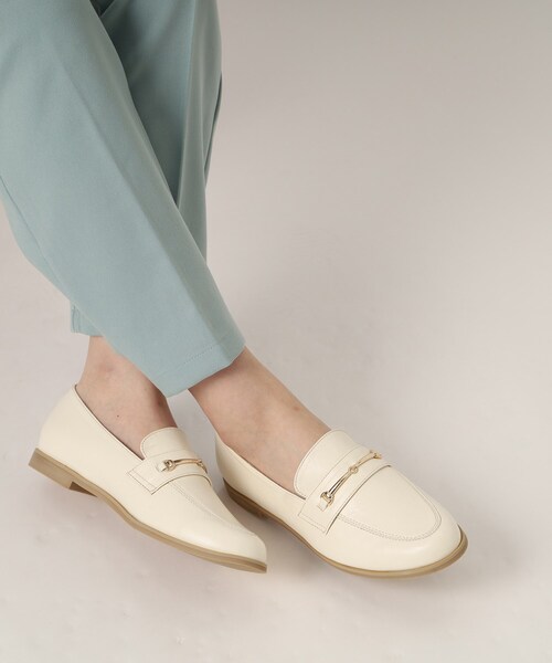 ESPERANZA（エスペランサ）の「ビットローファー【ESPERANZA_blanca】（ローファー・レディース・アイボリー/こしょう色系/ブラック・M/S/L/LL）」の2枚目の写真