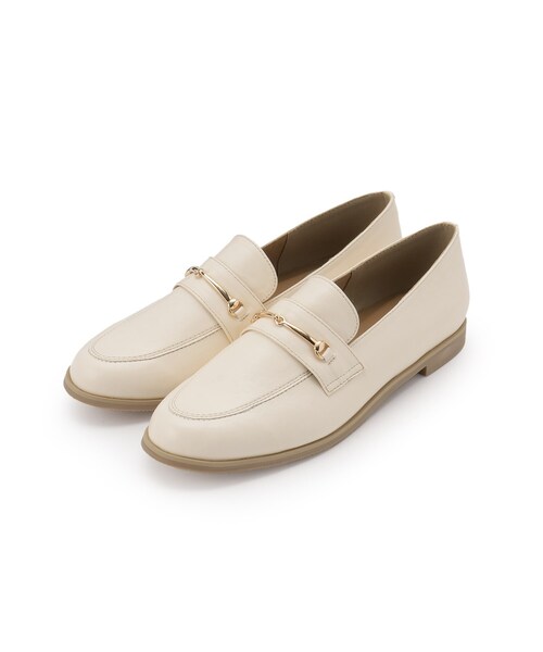 ESPERANZA（エスペランサ）の「ビットローファー【ESPERANZA_blanca】（ローファー・レディース・アイボリー/こしょう色系/ブラック・M/S/L/LL）」の5枚目の写真