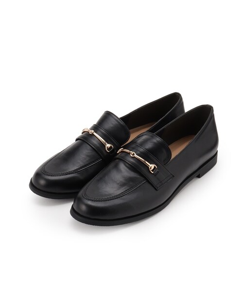 ESPERANZA（エスペランサ）の「ビットローファー【ESPERANZA_blanca】（ローファー・レディース・アイボリー/こしょう色系/ブラック・M/S/L/LL）」の4枚目の写真