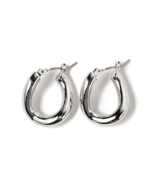 B:MING by BEAMS（ビーミングバイビームス）の「B:MING by BEAMS / ウエーブ ピアス（ピアス（両耳用）・レディース・ゴールド/シルバー・ONE SIZE）」の2枚目の写真