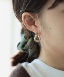 B:MING by BEAMS | B:MING by BEAMS / ウエーブ ピアス(ピアス（両耳用）)