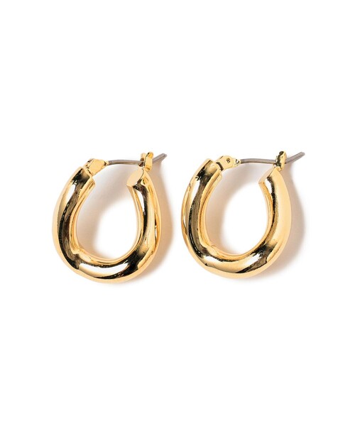 B:MING by BEAMS（ビーミングバイビームス）の「B:MING by BEAMS / ウエーブ ピアス（ピアス（両耳用）・レディース・ゴールド/シルバー・ONE SIZE）」の5枚目の写真