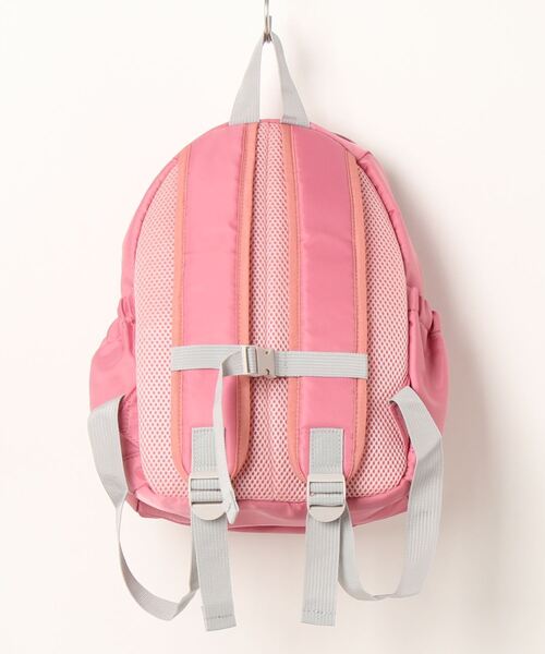 petit main(プティマイン)の「【WEB限定】【リンク】【プティプラ】カラフルキッズリュック【ピンク】(キッズ)(バックパック/リュック・キッズ・ピンク・FREE)」の4枚目の写真
