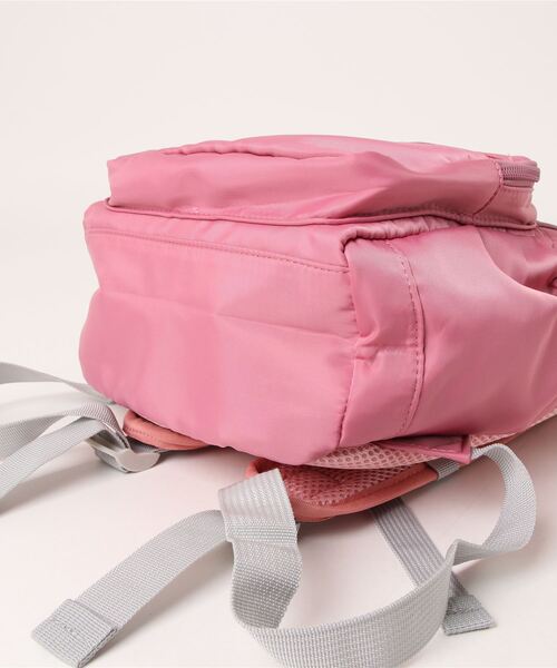 petit main(プティマイン)の「【WEB限定】【リンク】【プティプラ】カラフルキッズリュック【ピンク】(キッズ)(バックパック/リュック・キッズ・ピンク・FREE)」の2枚目の写真