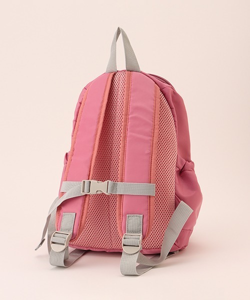 petit main(プティマイン)の「【WEB限定】【リンク】【プティプラ】カラフルキッズリュック【ピンク】(キッズ)(バックパック/リュック・キッズ・ピンク・FREE)」の7枚目の写真