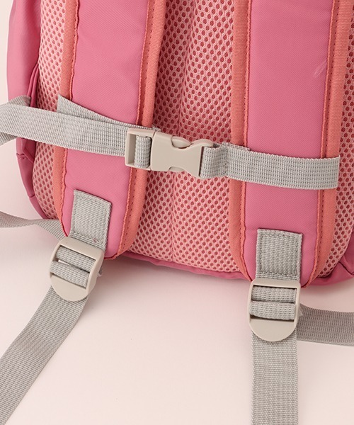 petit main(プティマイン)の「【WEB限定】【リンク】【プティプラ】カラフルキッズリュック【ピンク】(キッズ)(バックパック/リュック・キッズ・ピンク・FREE)」の11枚目の写真