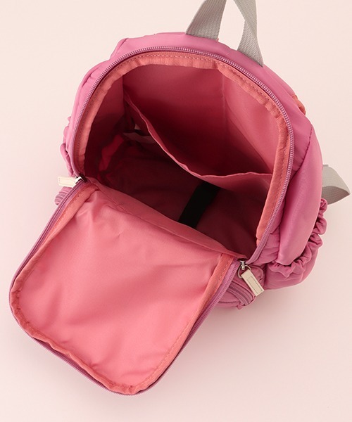 petit main(プティマイン)の「【WEB限定】【リンク】【プティプラ】カラフルキッズリュック【ピンク】(キッズ)(バックパック/リュック・キッズ・ピンク・FREE)」の12枚目の写真