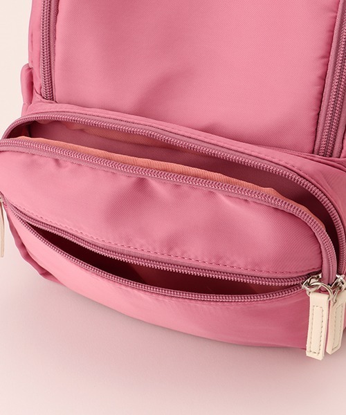 petit main(プティマイン)の「【WEB限定】【リンク】【プティプラ】カラフルキッズリュック【ピンク】(キッズ)(バックパック/リュック・キッズ・ピンク・FREE)」の13枚目の写真