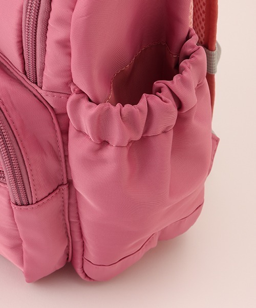 petit main(プティマイン)の「【WEB限定】【リンク】【プティプラ】カラフルキッズリュック【ピンク】(キッズ)(バックパック/リュック・キッズ・ピンク・FREE)」の14枚目の写真