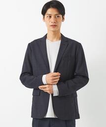 green label relaxing | TWサージ ナロー ジャケット -ウォッシャブル・防シワ-(テーラードジャケット)
