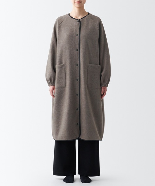 無印良品（ムジルシリョウヒン）の「なめらかフリース ロング