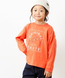 カラバリグラフィックL/S TEE