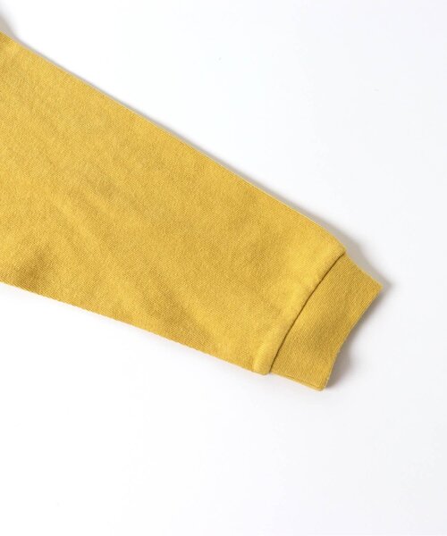 F.O.KIDS（エフオーキッズ）の「カラバリグラフィックL/S TEE（Tシャツ/カットソー・キッズ・ネイビー/チャコール/サックスブルー/オレンジ/オフホワイト/グレー/イエロー/カーキ/グリーン/パープル・140/150/100/110/80/90/95/120/130）」の19枚目の写真