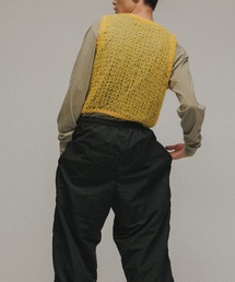 M TO R | ［TOPS］MOHAIR FISHNET HAND KNIT VEST(ニット/セーター)