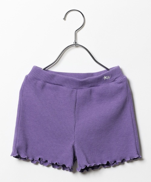 BAYFLOW（ベイフロー）の「リブショートパンツ（KIDS）（その他パンツ・キッズ・アイボリー/パープル/ライトグレー/ブラック・140cm/110cm/150cm/120cm/130cm）」の8枚目の写真