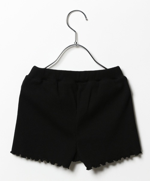 BAYFLOW（ベイフロー）の「リブショートパンツ（KIDS）（その他パンツ・キッズ・アイボリー/パープル/ライトグレー/ブラック・140cm/110cm/150cm/120cm/130cm）」の9枚目の写真