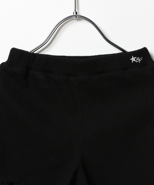 BAYFLOW（ベイフロー）の「リブショートパンツ（KIDS）（その他パンツ・キッズ・アイボリー/パープル/ライトグレー/ブラック・140cm/110cm/150cm/120cm/130cm）」の10枚目の写真