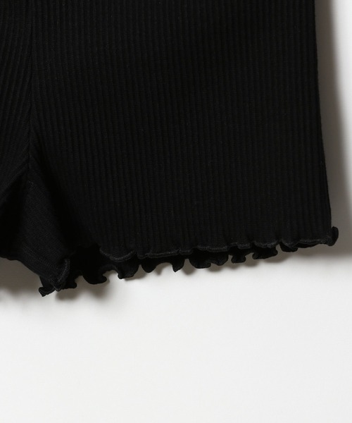 BAYFLOW（ベイフロー）の「リブショートパンツ（KIDS）（その他パンツ・キッズ・アイボリー/パープル/ライトグレー/ブラック・140cm/110cm/150cm/120cm/130cm）」の11枚目の写真