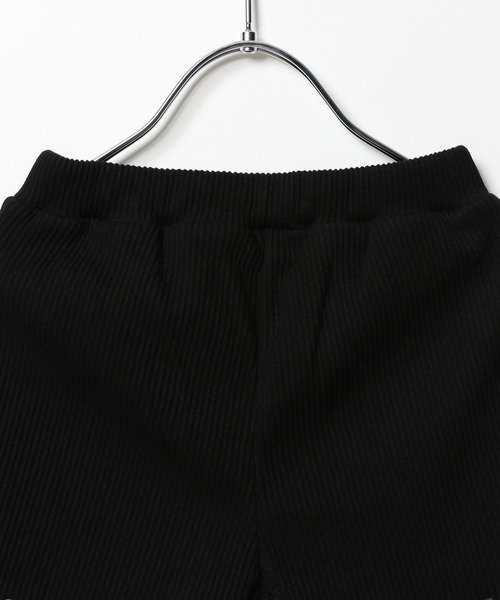 BAYFLOW（ベイフロー）の「リブショートパンツ（KIDS）（その他パンツ・キッズ・アイボリー/パープル/ライトグレー/ブラック・140cm/110cm/150cm/120cm/130cm）」の12枚目の写真