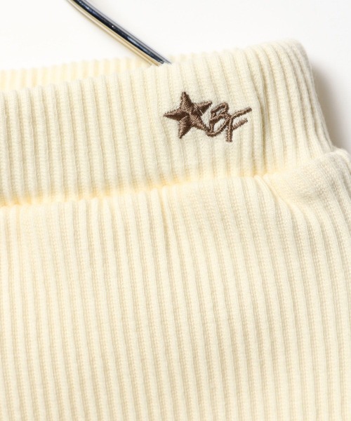 BAYFLOW（ベイフロー）の「リブショートパンツ（KIDS）（その他パンツ・キッズ・アイボリー/パープル/ライトグレー/ブラック・140cm/110cm/150cm/120cm/130cm）」の15枚目の写真