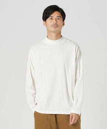 BACK NUMBER | 【BACK NUMBER】【エクストラサーモ】モックネック長袖Tシャツ(Tシャツ/カットソー)