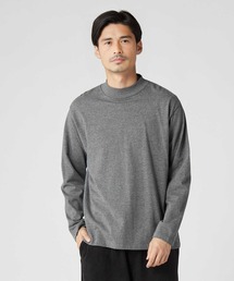【BACK NUMBER】【エクストラサーモ】モックネック長袖Tシャツ