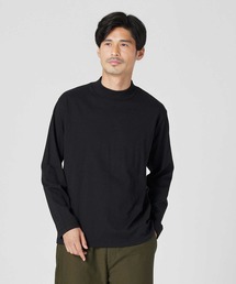 【BACK NUMBER】【エクストラサーモ】モックネック長袖Tシャツ