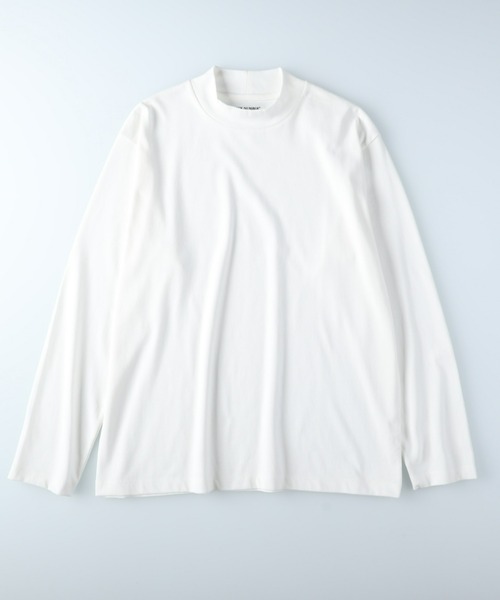 セール】【BACK NUMBER】【エクストラサーモ】モックネック長袖T