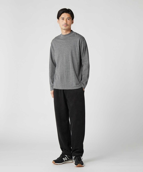 セール】【BACK NUMBER】【エクストラサーモ】モックネック長袖T