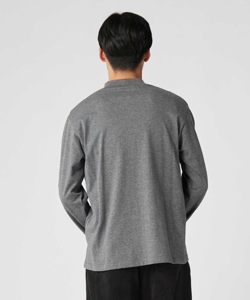 セール】【BACK NUMBER】【エクストラサーモ】モックネック長袖T