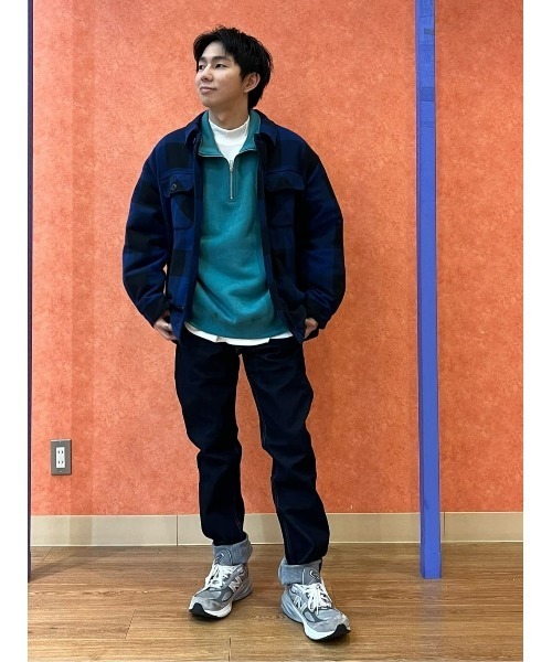 セール】【BACK NUMBER】【エクストラサーモ】モックネック長袖T