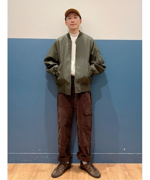 BACK NUMBER(バックナンバー)の「【BACK NUMBER】【エクストラサーモ】モックネック長袖Tシャツ(Tシャツ/カットソー・メンズ・ダークグレー/ホワイト/ブラック・XL/M/L/S)」の19枚目の写真