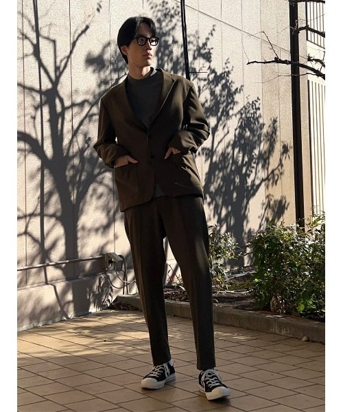 BACK NUMBER(バックナンバー)の「【BACK NUMBER】【エクストラサーモ】モックネック長袖Tシャツ(Tシャツ/カットソー・メンズ・ダークグレー/ホワイト/ブラック・XL/M/L/S)」の11枚目の写真