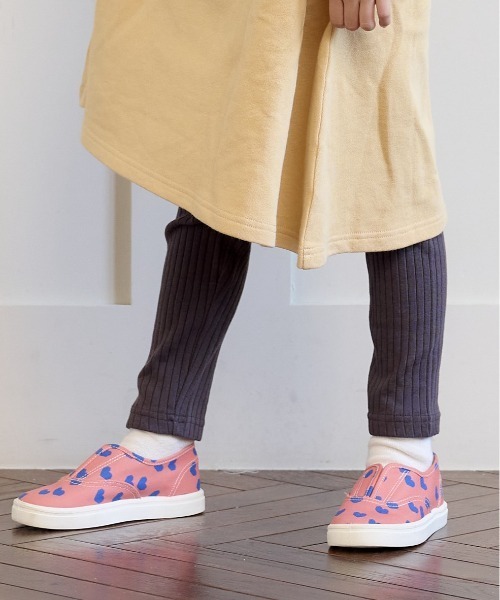 CALMIA（カルミア）の「裏起毛テレコ フルタケレギンス（80～150cm)（レギンス/スパッツ・キッズ・ライトグリーン/ピンク/ラベンダー/ライトブルー/チャコール・120/110/95/90/150/130/140/80/100）」の10枚目の写真