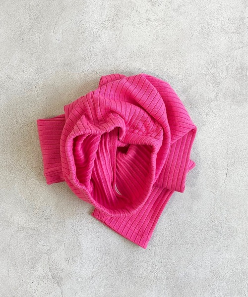 CALMIA（カルミア）の「裏起毛テレコ フルタケレギンス（80～150cm)（レギンス/スパッツ・キッズ・ライトグリーン/ピンク/ラベンダー/ライトブルー/チャコール・120/110/95/90/150/130/140/80/100）」の11枚目の写真