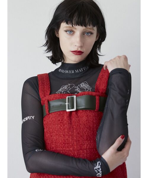 jouetie（ジュエティ）の「ボックスミニジャンスカ（ワンピース）」 - WEAR