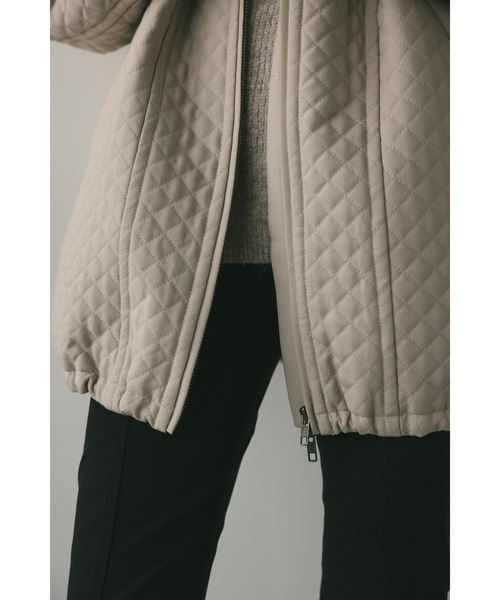 STYLEMIXER（スタイルミキサー）の「キルティングフードブルゾン