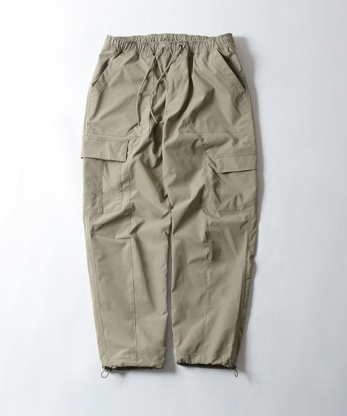 ZIP FIVE（ジップファイブ）の「【ZIP FIVE】ポリテック撥水 ストレッチ ベイカーカーゴパンツ（カーゴパンツ・メンズ・モカ/ブラック/カーキ/ライトベージュ・MEDIUM/LARGE/X-LARGE）」の4枚目の写真