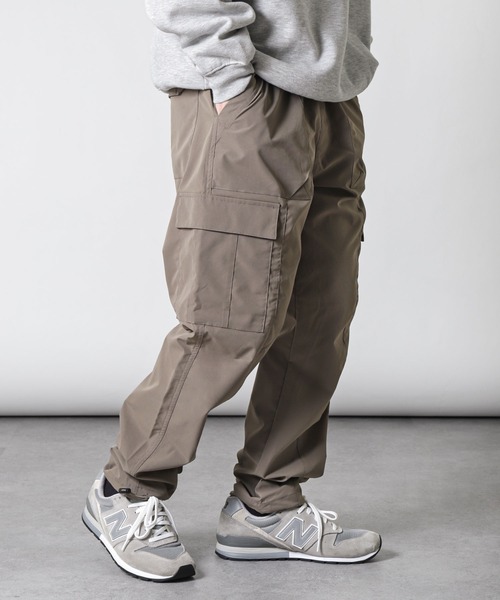 ZIP FIVE（ジップファイブ）の「【ZIP FIVE】ポリテック撥水 ストレッチ ベイカーカーゴパンツ（カーゴパンツ・メンズ・モカ/ブラック/カーキ/ライトベージュ・MEDIUM/LARGE/X-LARGE）」の3枚目の写真