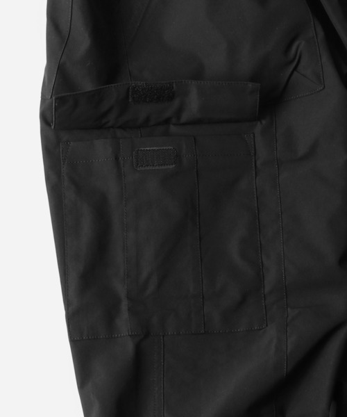ZIP FIVE（ジップファイブ）の「【ZIP FIVE】ポリテック撥水 ストレッチ ベイカーカーゴパンツ（カーゴパンツ・メンズ・モカ/ブラック/カーキ/ライトベージュ・MEDIUM/LARGE/X-LARGE）」の9枚目の写真