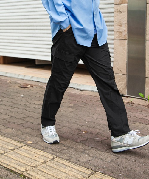 ZIP FIVE（ジップファイブ）の「【ZIP FIVE】ポリテック撥水 ストレッチ ベイカーカーゴパンツ（カーゴパンツ・メンズ・モカ/ブラック/カーキ/ライトベージュ・MEDIUM/LARGE/X-LARGE）」の19枚目の写真