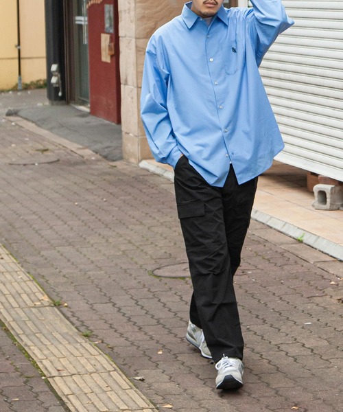 ZIP FIVE（ジップファイブ）の「【ZIP FIVE】ポリテック撥水 ストレッチ ベイカーカーゴパンツ（カーゴパンツ・メンズ・モカ/ブラック/カーキ/ライトベージュ・MEDIUM/LARGE/X-LARGE）」の20枚目の写真