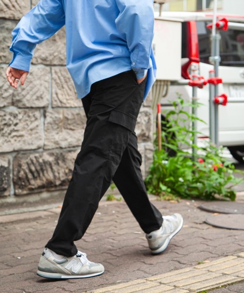 ZIP FIVE（ジップファイブ）の「【ZIP FIVE】ポリテック撥水 ストレッチ ベイカーカーゴパンツ（カーゴパンツ・メンズ・モカ/ブラック/カーキ/ライトベージュ・MEDIUM/LARGE/X-LARGE）」の21枚目の写真