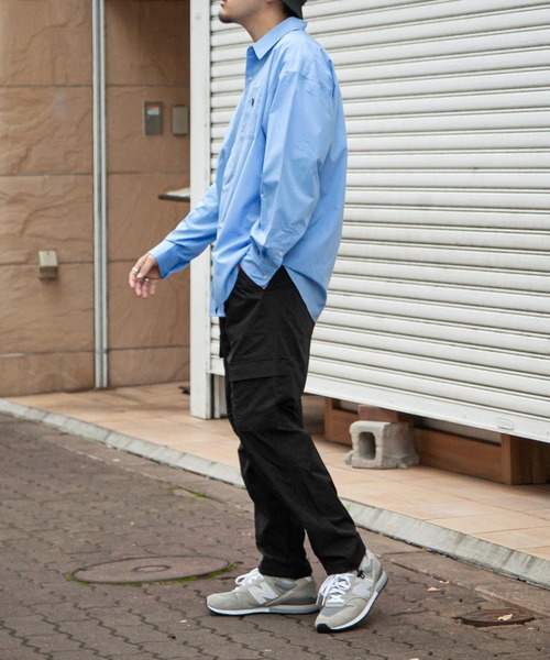 ZIP FIVE（ジップファイブ）の「【ZIP FIVE】ポリテック撥水 ストレッチ ベイカーカーゴパンツ（カーゴパンツ・メンズ・モカ/ブラック/カーキ/ライトベージュ・MEDIUM/LARGE/X-LARGE）」の22枚目の写真