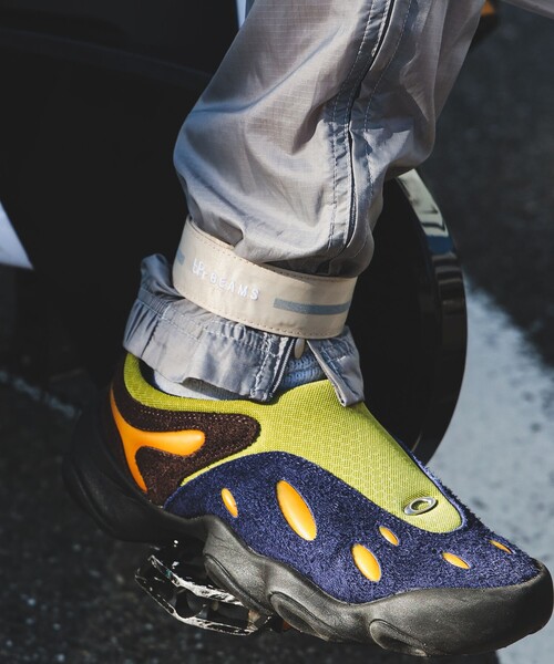 bpr BEAMS（ビーピーアール ビームス ）の「bPr BEAMS / サイクル用 アンクルバンド（スポーツグッズ・メンズ・オリーブ/ベージュ/ブルー/ブラック/イエロー・ONE SIZE）」の3枚目の写真