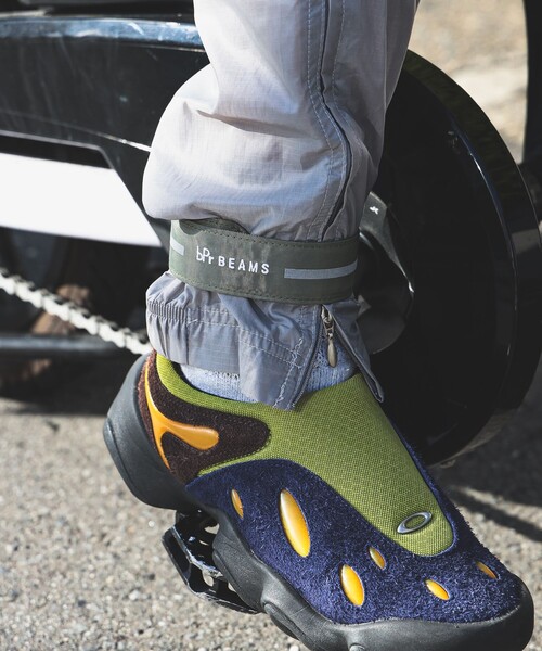 bpr BEAMS（ビーピーアール ビームス ）の「bPr BEAMS / サイクル用 アンクルバンド（スポーツグッズ・メンズ・オリーブ/ベージュ/ブルー/ブラック/イエロー・ONE SIZE）」の4枚目の写真