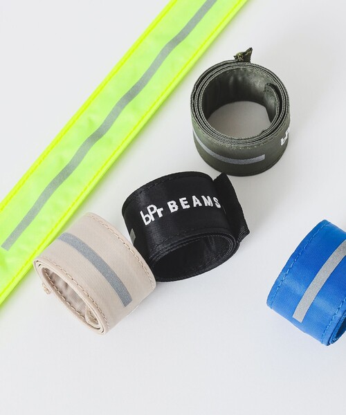bpr BEAMS（ビーピーアール ビームス ）の「bPr BEAMS / サイクル用 アンクルバンド（スポーツグッズ・メンズ・オリーブ/ベージュ/ブルー/ブラック/イエロー・ONE SIZE）」の6枚目の写真
