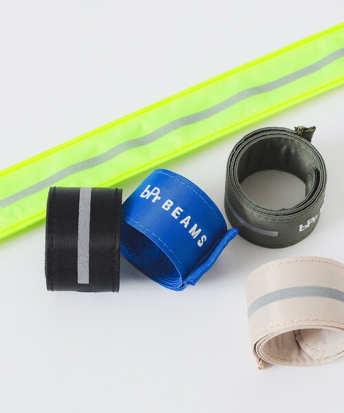 bpr BEAMS（ビーピーアール ビームス ）の「bPr BEAMS / サイクル用 アンクルバンド（スポーツグッズ・メンズ・オリーブ/ベージュ/ブルー/ブラック/イエロー・ONE SIZE）」の12枚目の写真