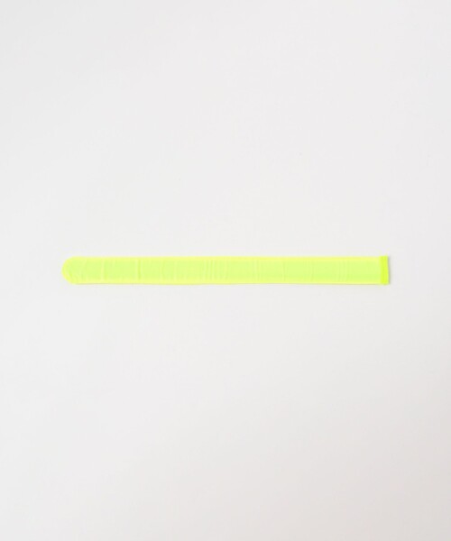 bpr BEAMS（ビーピーアール ビームス ）の「bPr BEAMS / サイクル用 アンクルバンド（スポーツグッズ・メンズ・オリーブ/ベージュ/ブルー/ブラック/イエロー・ONE SIZE）」の18枚目の写真